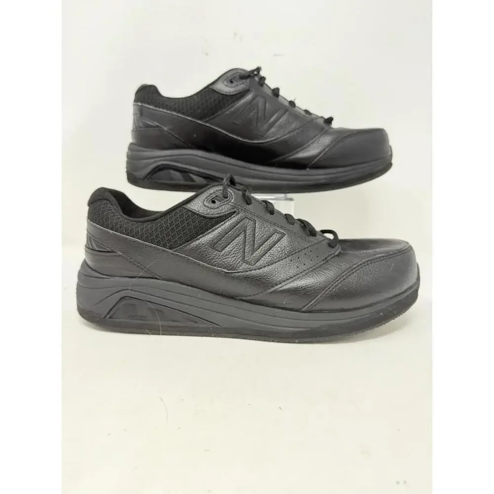 New Balance  928V3‎ WW828BK3 Black Walking Shoes Size Women 11 2E, Men 9.5